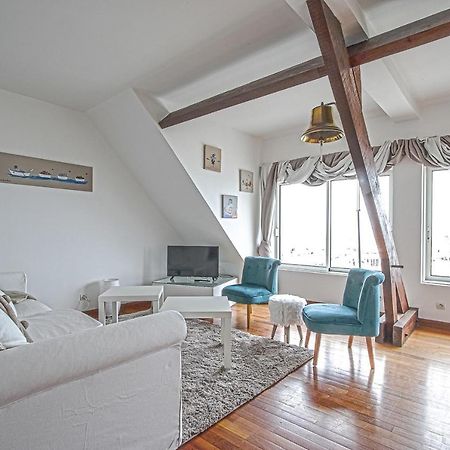Cote Cottage Apt 3 Chambres Bien Equipee Vue Imprenable Sur Port Et Mer Etreham المظهر الخارجي الصورة