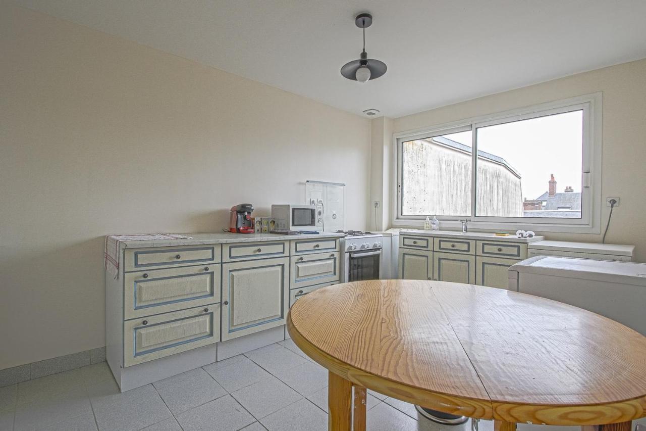 Cote Cottage Apt 3 Chambres Bien Equipee Vue Imprenable Sur Port Et Mer Etreham المظهر الخارجي الصورة