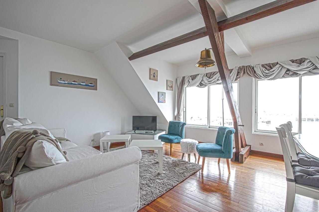 Cote Cottage Apt 3 Chambres Bien Equipee Vue Imprenable Sur Port Et Mer Etreham المظهر الخارجي الصورة