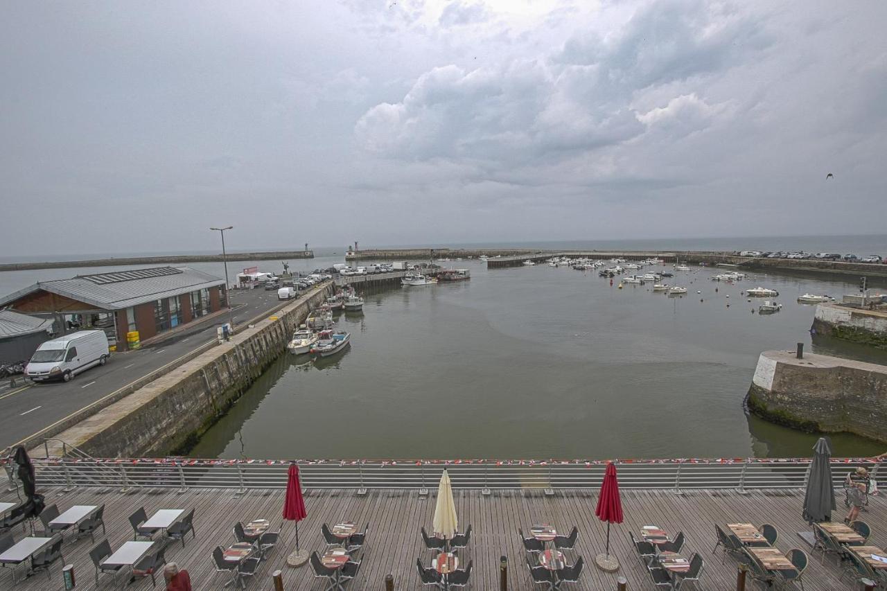 Cote Cottage Apt 3 Chambres Bien Equipee Vue Imprenable Sur Port Et Mer Etreham المظهر الخارجي الصورة
