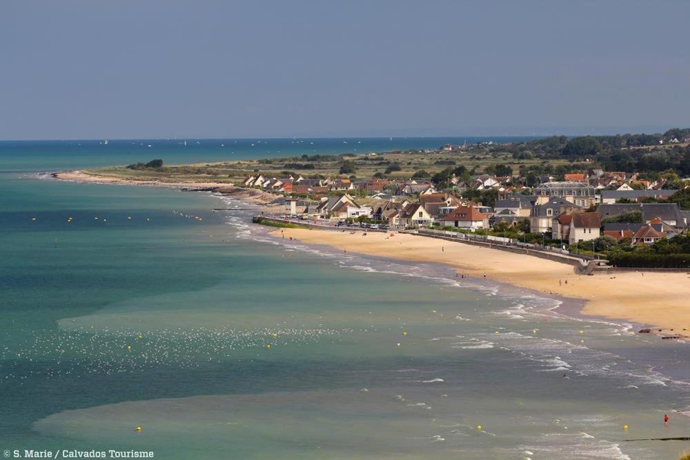 Cote Cottage Apt 3 Chambres Bien Equipee Vue Imprenable Sur Port Et Mer Etreham المظهر الخارجي الصورة