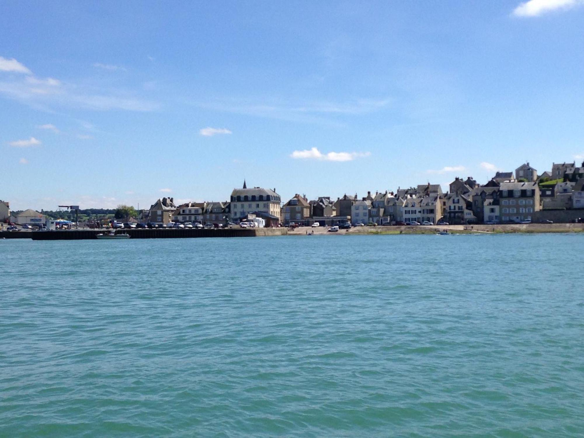 Cote Cottage Apt 3 Chambres Bien Equipee Vue Imprenable Sur Port Et Mer Etreham المظهر الخارجي الصورة
